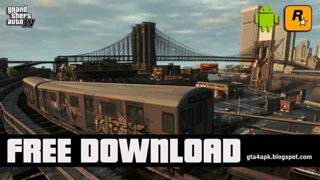 Download gta 4 for android apk + data mod