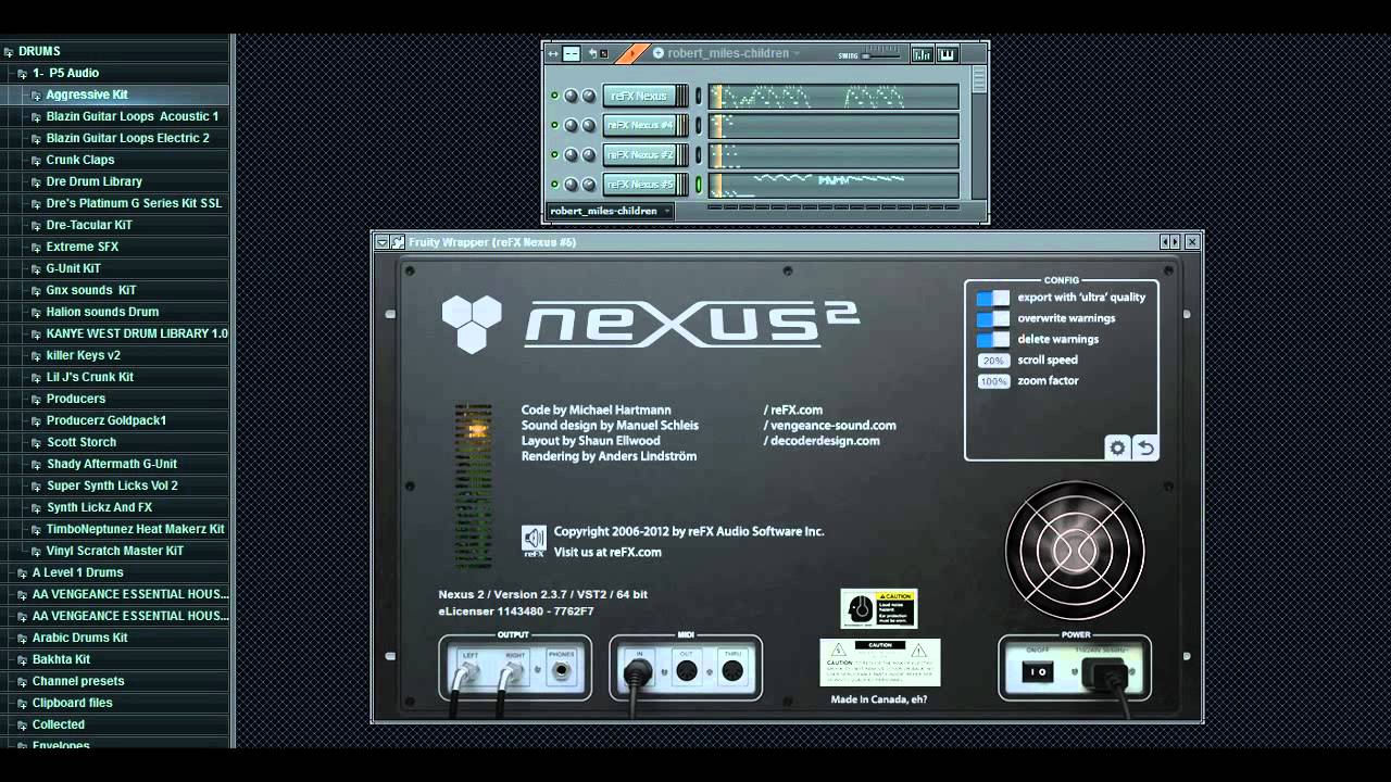 Download Refx Nexus V.2.4
